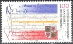 Stamps Germany -  1000 años de Mecklenburg.