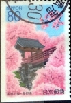 Stamps Japan -  Scott#Z394 intercambio, 0,75 usd 80 y. 2000