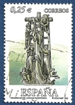 Stamps Spain -  Edifil 3952 Cruceiro do Hío 0,25