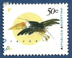 Stamps Argentina -  ARGENTINA Tucán 50c