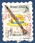 Stamps Brazil -  BRASIL Clarineta 0,20