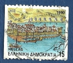 Stamps Greece -  GRECIA Puerto 15