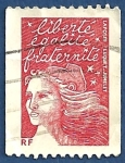 Stamps France -  FRA Liberté Égalité Fraternité