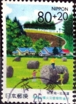 Stamps Japan -  Scott#Z425 intercambio, 1,00 usd 80 y. 2000
