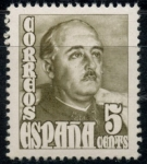 Stamps Spain -  EDIFIL 1020 SCOTT 801.01
