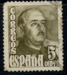 Stamps Spain -  EDIFIL 1020 SCOTT 801.02