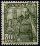 Stamps Spain -  EDIFIL 1025 SCOTT 802.04
