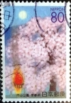 Stamps Japan -  Scott#Z437 intercambio, 0,75 usd 80 y. 2000