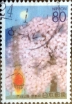 Stamps Japan -  Scott#Z437 intercambio, 0,75 usd 80 y. 2000