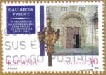 Stamps Spain -  Centenario de SANTIAGO DE COMPOSTELA - Portico