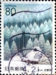 Stamps Japan -  Scott#Z440 intercambio, 0,75 usd 80 y. 2000