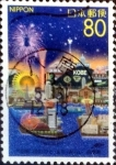 Stamps Japan -  Scott#Z456 intercambio, 0,75 usd 80 y. 2001