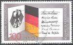 Sellos de Europa - Alemania -   40 años de la República Federal de Alemania.