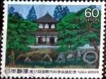 Stamps Japan -  Scott#1587 mxb intercambio, 0,30 usd 60 y. 1984