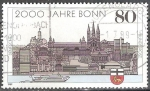 Sellos de Europa - Alemania -  2000 años de Bonn.