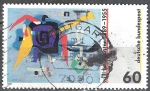 Stamps Germany -  Nacimiento Centenario de Willi Baumeister (pintor). Bluxao I.