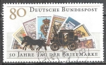 Sellos de Europa - Alemania -  50 años día del sello.
