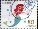Stamps Japan -  Scott#3494h intercambio, 0,90 usd 80 y. 2012