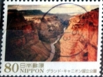 Stamps Japan -  Scott#3523 intercambio, 0,90 usd 80 y. 2013