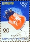 Stamps Japan -  Scott#1104 intercambio, 0,20 usd 20 y. 1972