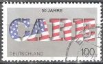 Stamps Germany -  50 años de ayuda organización CUIDADO.