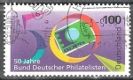 Sellos de Europa - Alemania -  50 años de la Asociación Filatelistas alemanes.