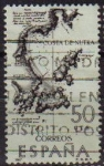 Stamps Spain -  ESPAÑA 1967 1820 Sello VIII Forjadores de América Costa de Nutka usado
