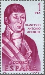 Stamps Spain -  ESPAÑA 1967 1821 Sello Nuevo VIII Forjadores de América Francisco Antonio Mourelle