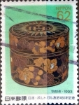 Stamps Japan -  Scott#2212 intercambio, 0,35 usd, 62 y. 1993