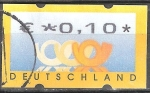 Stamps Germany -  ATM,correos.