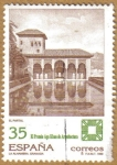 Stamps : Europe : Spain :  LA ALHAMBRA - GRANADA