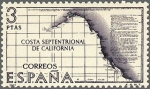 Sellos de Europa - Espa�a -  ESPAÑA 1967 1824 Sello Nuevo VIII Forjadores de América Costa Septentrional de California