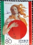 Stamps Japan -  Scott#2765 intercambio, 0,40 usd, 80 y. 2001