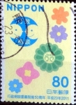 Stamps Japan -  Scott#3321 intercambio, 0,90 usd, 80 y. 2011