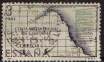 Stamps Spain -  ESPAÑA 1967 1824 Sello VIII Forjadores de América Costa Septentrional de California Usado