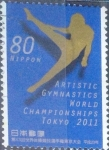Stamps Japan -  Scott#3378 intercambio, 0,90 usd, 80 y. 2011