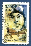 Stamps France -  FRA Yvert 3337 Centenaire de la naissance d'Antoine de Saint- Exupéry 3,00F