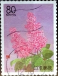 Stamps Japan -  Scott#Z305 intercambio, 0,75 usd, 80 y. 1999