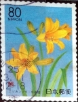 Stamps Japan -  Scott#Z306 intercambio, 0,75 usd, 80 y. 1999