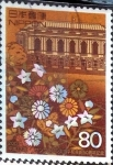 Stamps Japan -  Scott#2790 intercambio, 0,40 usd, 80 y. 2001