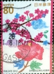 Stamps Japan -  Scott#3468 intercambio, 0,90 usd, 80 y. 2012