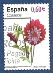 Stamps Spain -  Edifil 4383 Dalia 0,60