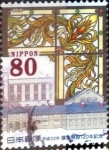 Stamps Japan -  Scott#3279 intercambio, 0,90 usd, 80 y. 2010