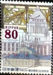 Stamps Japan -  Scott#3278 intercambio, 0,90 usd, 80 y. 2010