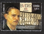 Stamps Spain -  100 años de buero Vallejo