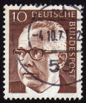 Stamps Germany -  INT-