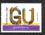 Stamps Spain -  Guadalajara