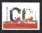 Stamps Spain -  Cáceres