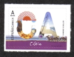 Stamps Spain -  Cádiz