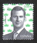Stamps Spain -  Rey Felipe